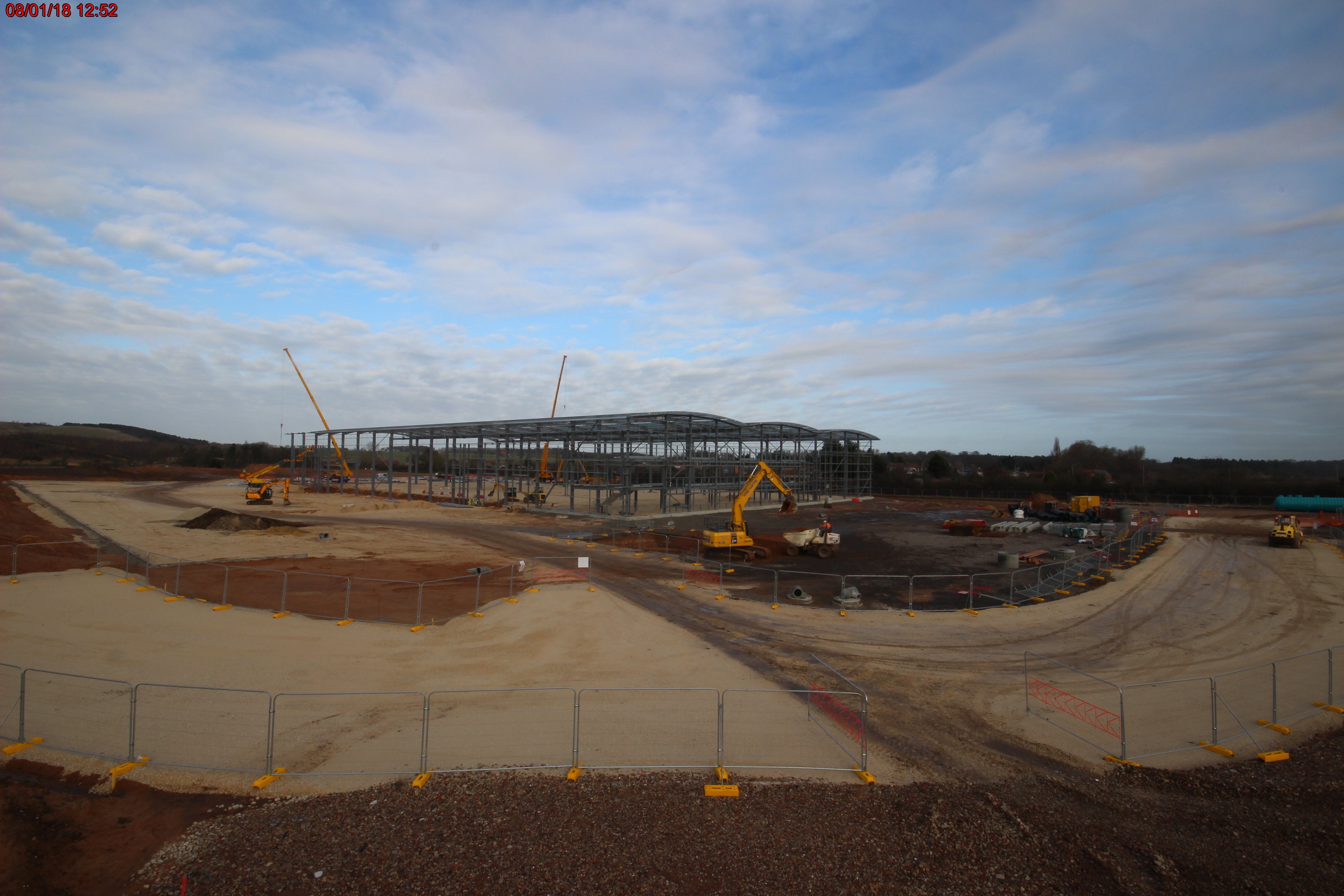 Major new logistics development in Doncaster underway | Handling ...